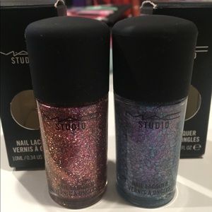 Authentic MAC nail polishes